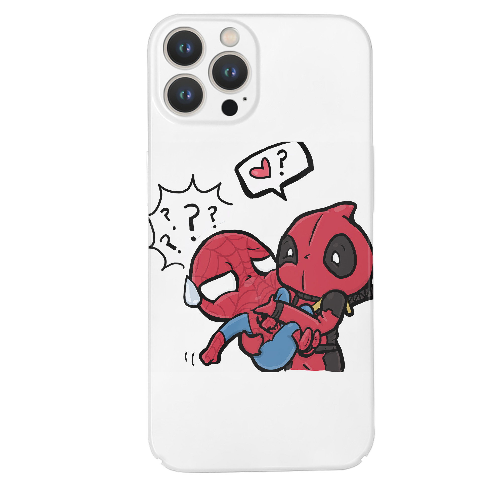 （画像用） Deadpool デッドプール 【iPhone 14シリーズ対応】ハードケース